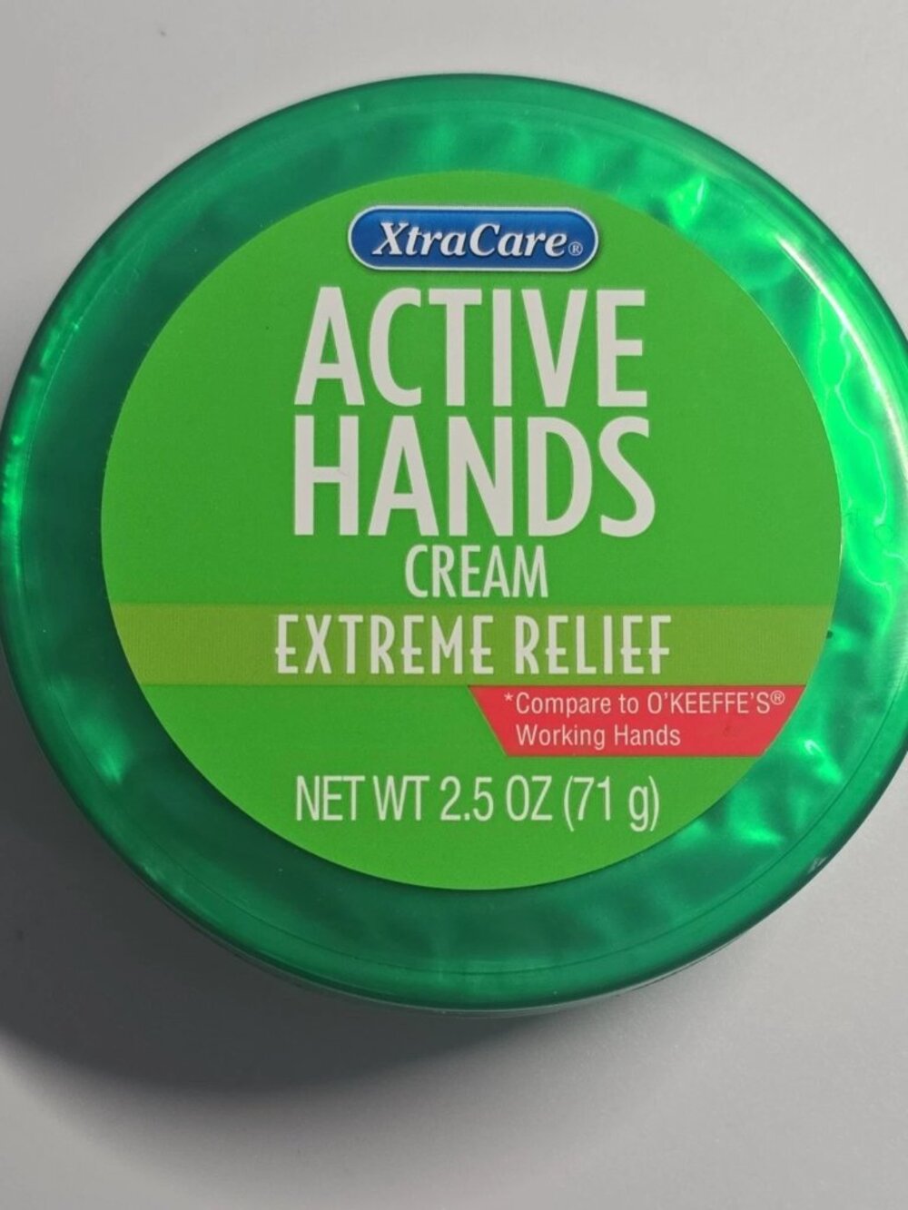 XTRACARE Active Hands Hand Cream For Extremely Dry Skin And Crack Hands